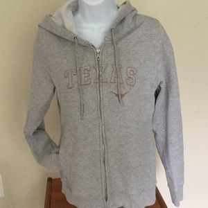 Texas Longhorns zip up hoodie jacket
